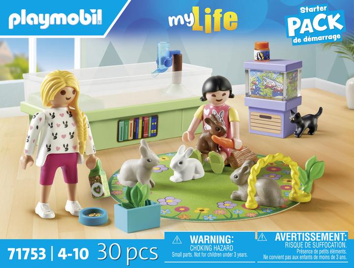 Immagine prodotto Playmobil Famiglia con conigli (71753, Playmobil La mia vita)
