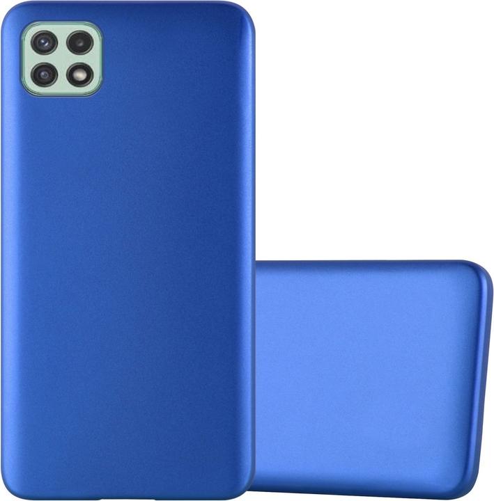Blu metallizzato