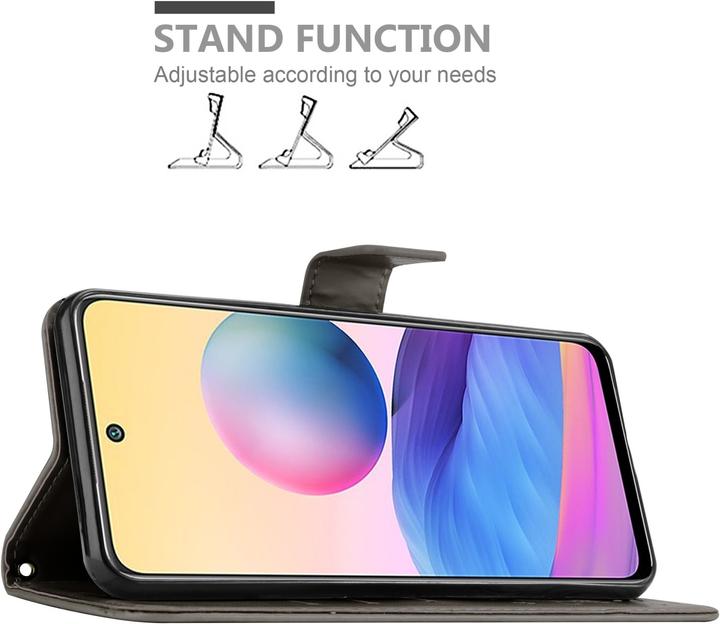 Immagine prodotto Cadorabo Custodia Flower Book (Xiaomi Poco M3 Pro 5G, Xiaomi Redmi Nota 10 5G)