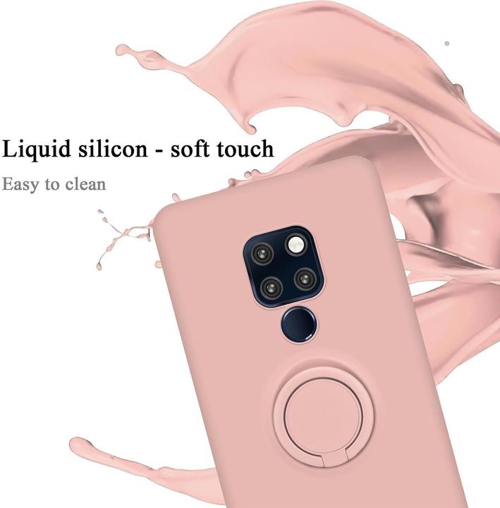 Produktbild Cadorabo TPU Liquid Ring Silicone Case Hülle (Huawei Mate 20)