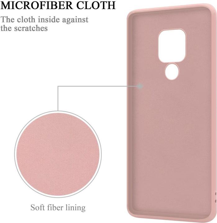 Produktbild Cadorabo TPU Liquid Ring Silicone Case Hülle (Huawei Mate 20)