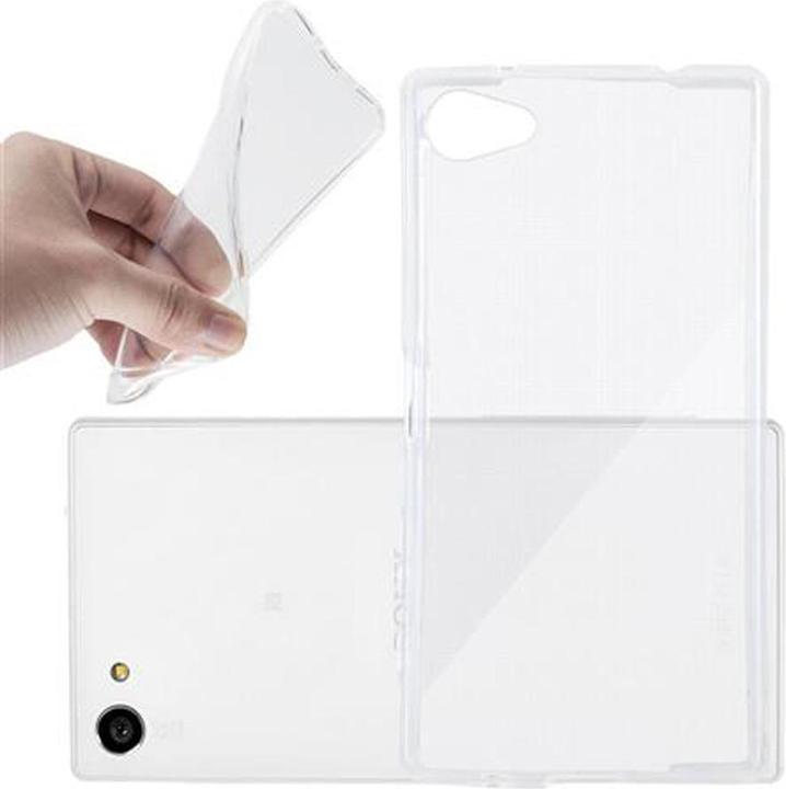 Produktbild Cadorabo Hülle für Sony Xperia Z5 PREMIUM im TPU Ultra Slim AIR Style (Sony Xperia Z5 Premium)