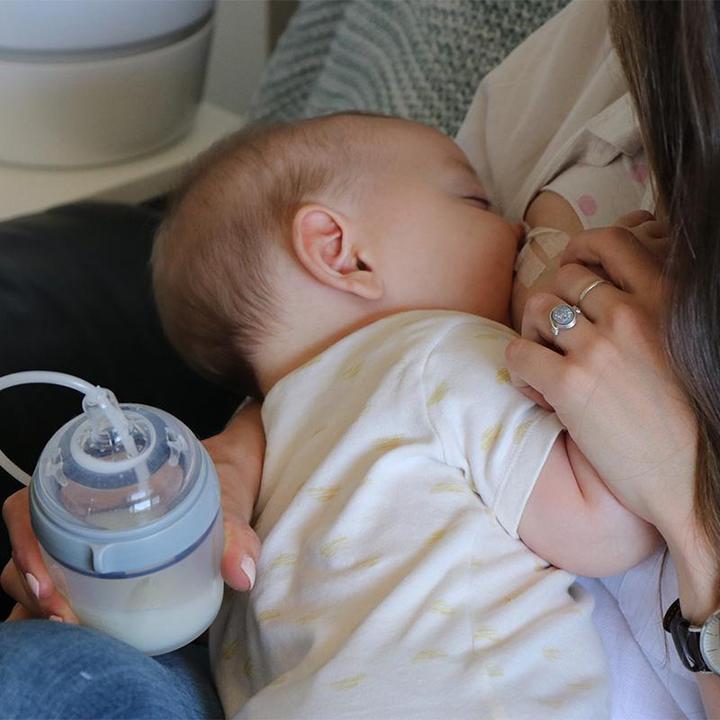 Image du produit Haakaa Tube d'alimentation mammaire