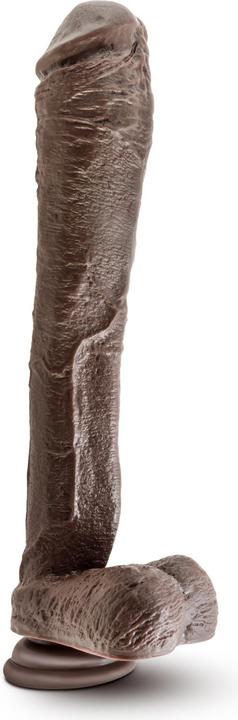 Produktbild Blush Dr. Skin Mr. Ed XL Dildo mit Saugnapf 33 cm