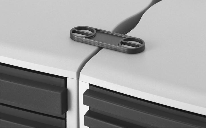 Actual product image Styro WAVE drawer unit (A4, C4)