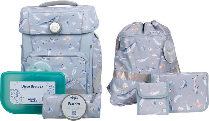 Image du produit School-Mood Set de cartables Champion Maxx (23 l)