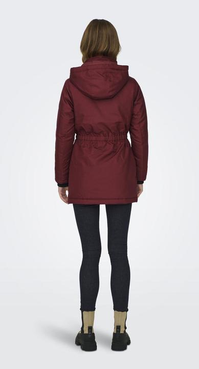 Actual product image Only Hooded jacket Long parka (L)
