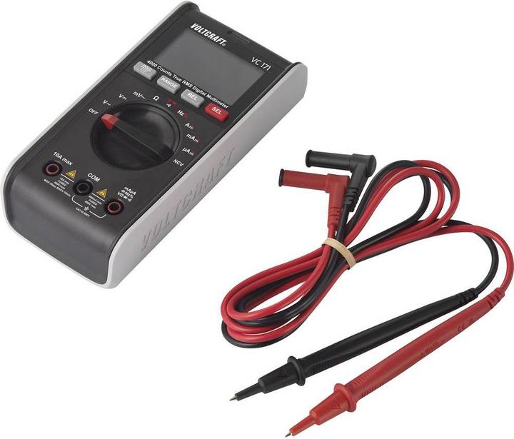 Immagine prodotto Voltcraft Multimetro digitale VC171 (CAT III 600V)