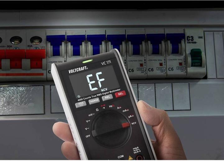Image du produit Voltcraft VC171 Multimètre numérique (CAT III 600V)