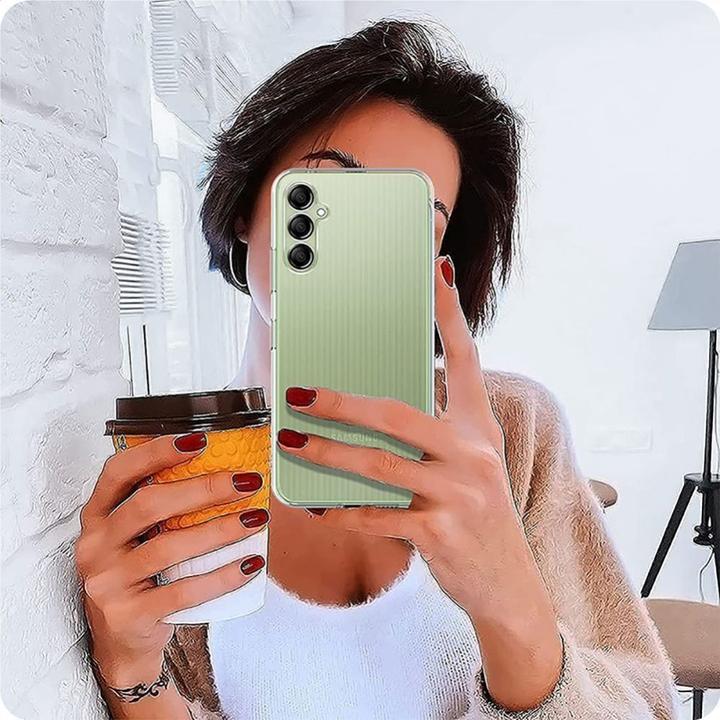 Produktbild Tech-Protect FlexAir case for Motorola Moto G34 5G - transparent (Motorola Moto G34)