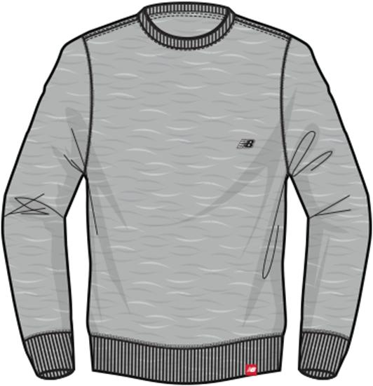 Produktbild New Balance NB Small Logo Crew Sweat (XL)
