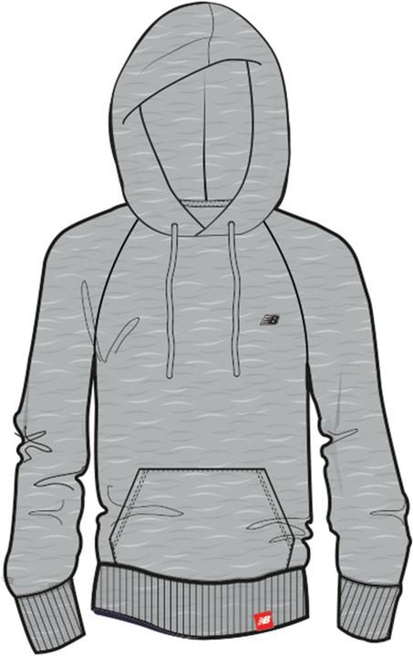 Immagine prodotto New Balance Felpa con cappuccio W NB Small Logo (XS)