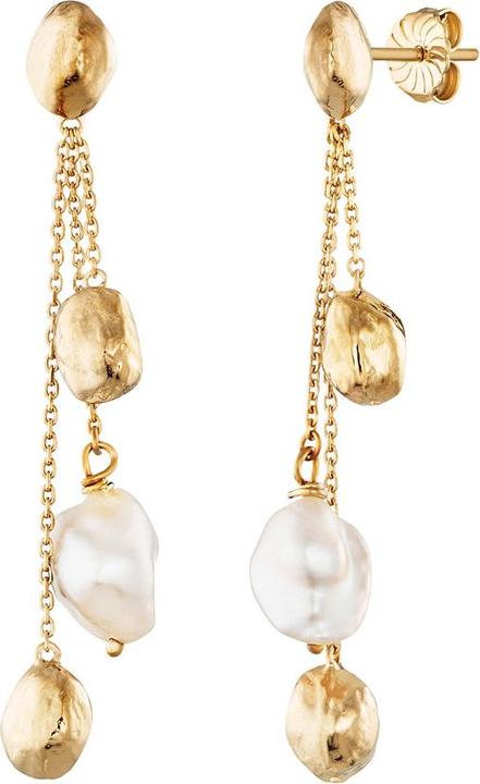 Immagine prodotto Julie Julsen Orecchini con perle d'acqua dolce (Argento 925)