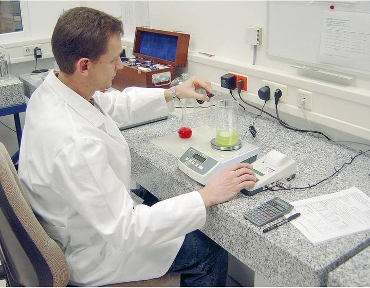 Actual product image Kern Precision scale Weighing range (m