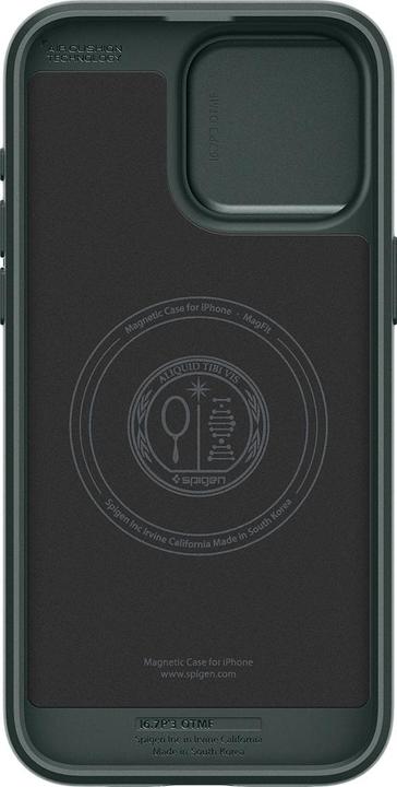 Actual product image Spigen Optik Armor (MagFit) (Apple iPhone 15 Pro)