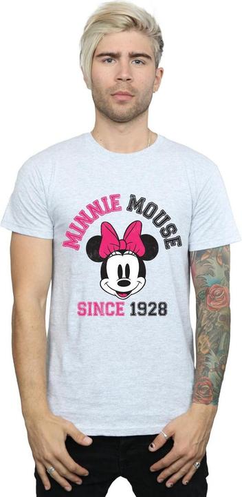 Immagine prodotto Disney Mickey Mouse Since 1928 Maglietta Uomo (S)