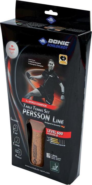 Image du produit Donic Schildkröt Set cadeau de tennis de table, Persson 600