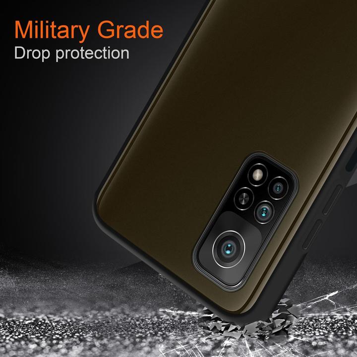 Actual product image Cadorabo Hybrid Matt Cover (Mi 10T, Mi 10T Pro)