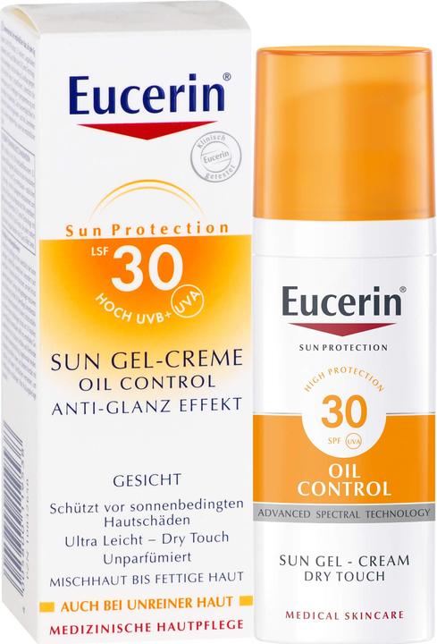 Produktbild Eucerin Sun Gel-Creme Oil Control LSF 30 (Sonnencreme, SPF 30, 50 ml)
