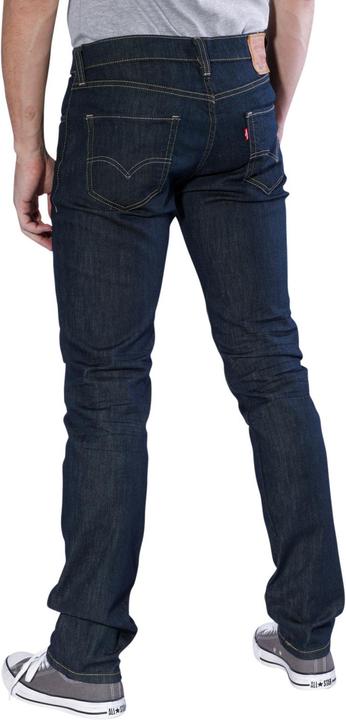 Actual product image Levis 511 Jeans rinsed playa (W28/L32)