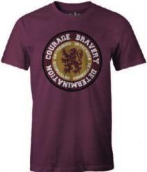 Image du produit Cotton Division HARRY POTTER - T-shirt Gryffondor ROUND Courage Bravery... (XL) (XL)