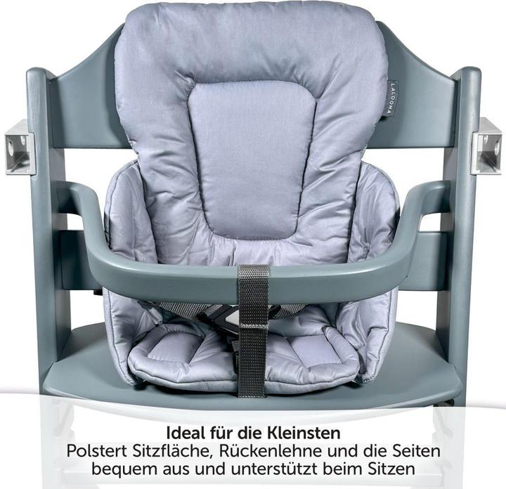 Actual product image La Loona LaLoona seat reducer for highchairs Seat reducer for bebeconfort Timba highchair -