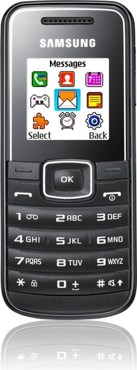 Actual product image Samsung GT-E1050