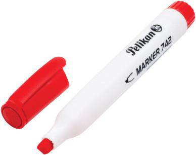 Image du produit Pelikan 742 Marqueur(s) Ciseau(x) (Rouge, 1 mm, 10 x)