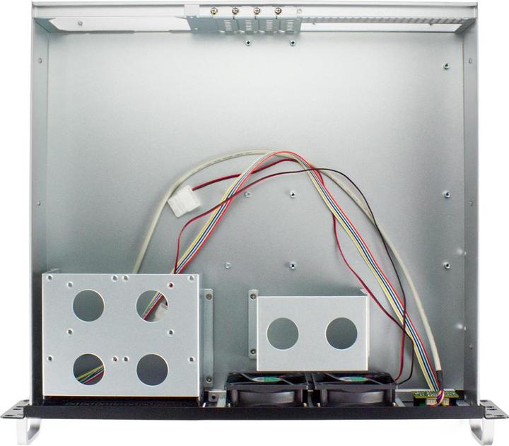 Actual product image Fantec SG-220 - rack mount - 2U - micro ATX - without power supply (ATX)