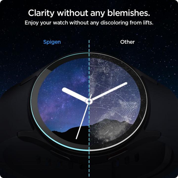 Produktbild Spigen Glas.tR EZ Fit Samsung Galaxy Watch 7 40mm 2-Pack