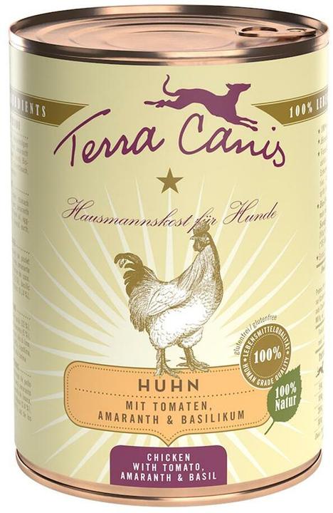 Actual product image Terra Canis Classic Chicken Tomato Amaranth (Adult, 1 pcs., 470 g)