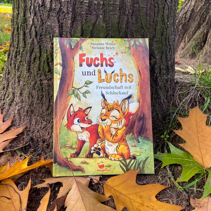 Image du produit Fuchs und Luchs - Freundschaft mit Schluckauf (Allemand, Susanne Weber, Stefanie Reich, 2022)
