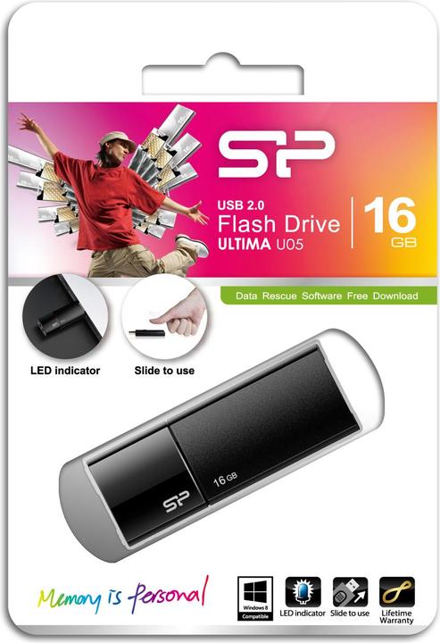 Image du produit Silicon Power Blaze B05 (16 Go, USB-A, USB 2.0)