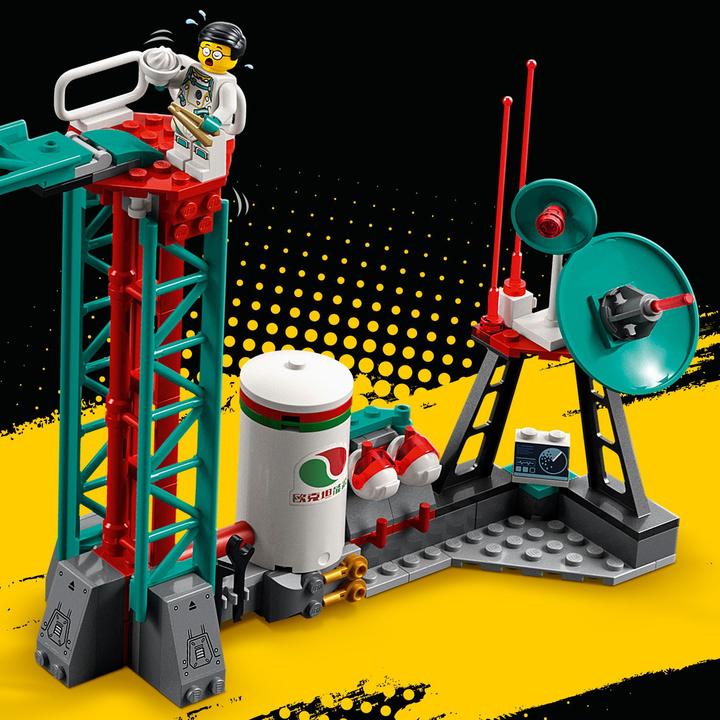 Produktbild LEGO Entdeckerraumschiff (80035, LEGO Monkie Kid, LEGO Seltene Sets)