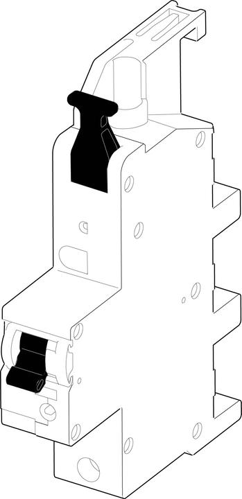 ABN XKS163L2-5 SH switch incl. adapter