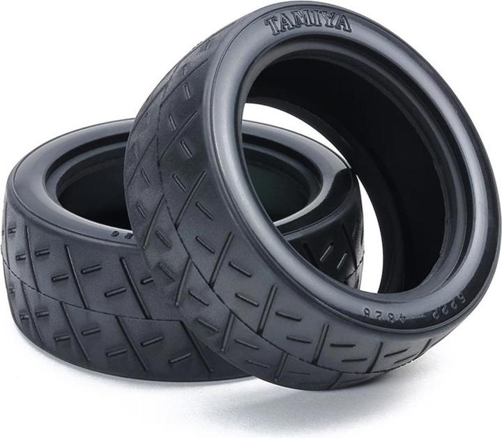 Produktbild Tamiya Racing Pneu Semi-Slicks