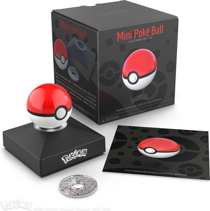 Actual product image The Wand Company Pokémon - Mini Poké Ball