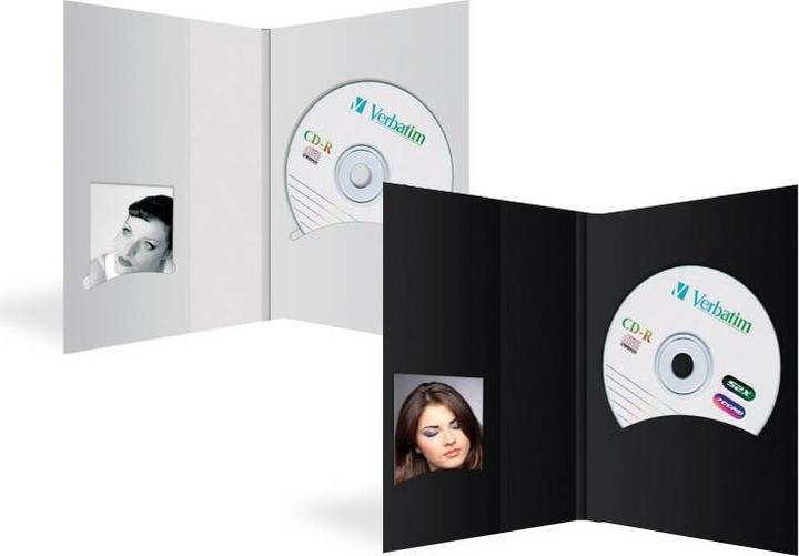Produktbild Daiber 1x100 Passbildmappen m. CD-Rom-Fach bis 10x15 (10 x 15 cm, 100 x)