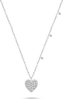Image du produit Brilio Silver - NCL62W Collier en argent avec zirconium cubique (Chain. Pendant)