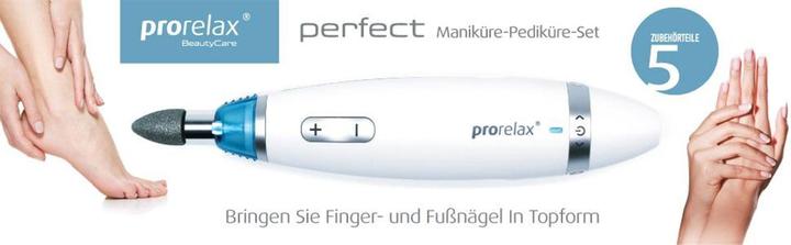 Image du produit Prorelax Appareil pour manucure et pédicure