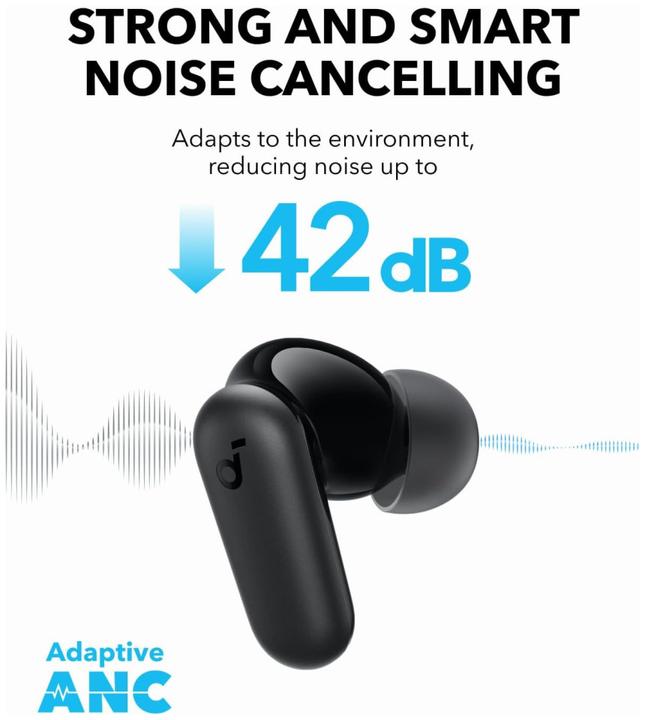 Image du produit soundcore P30i (ANC, 7 h, Sans fil)