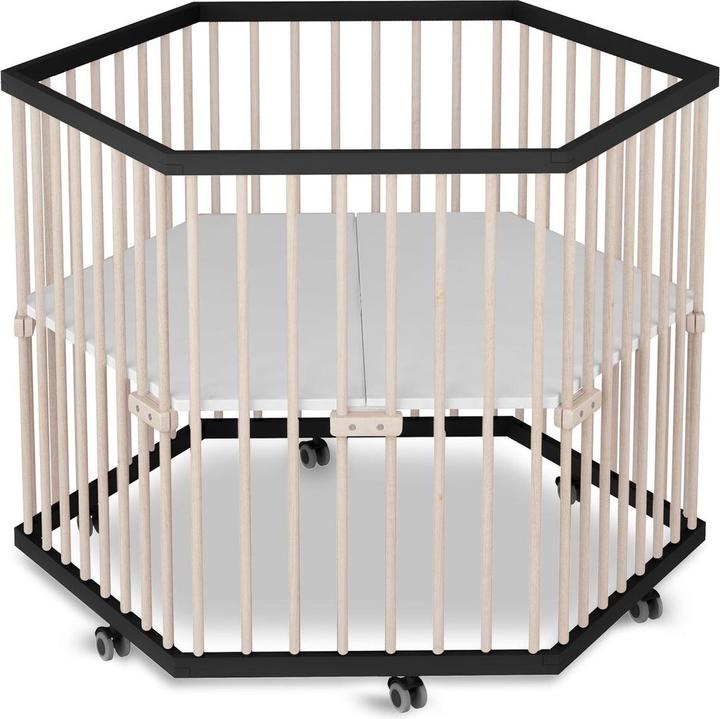Produktbild Sämann Laufgitter 6 eckig (Buche)