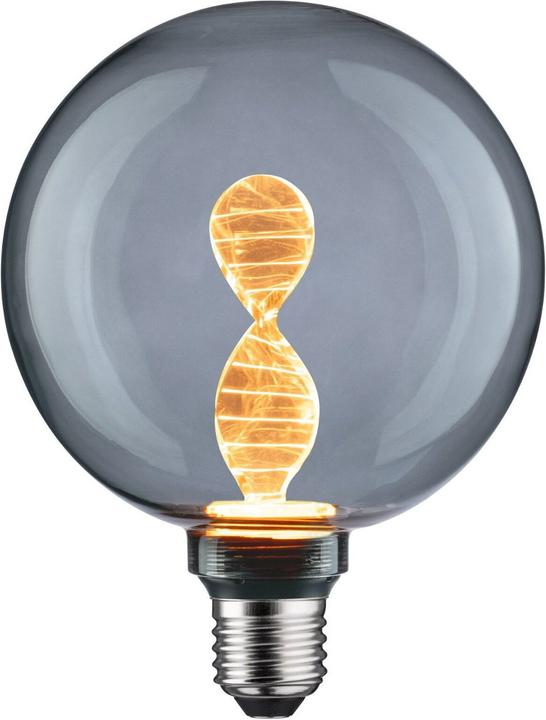 Actual product image Paulmann LED Globe Inner Glow Helix E27 (E27, 0.35 W, 90 lm, 1 x)
