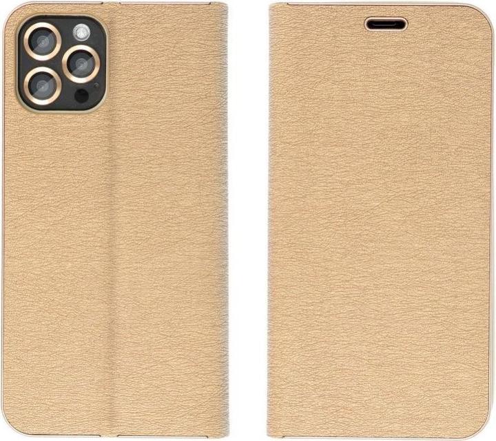 Image du produit Partner Telecom Book case OEM LUNA Book Gold for SAMSUNG S20 FE / S20 FE 5G gold (Samsung Galaxy S20 FE, Samsung Galaxy S20 FE 5G)