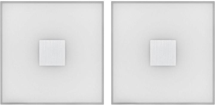 Immagine prodotto Paulmann Set base di piastrelle quadrate LumiTiles (Bianco caldo, 1 cm, Interno)