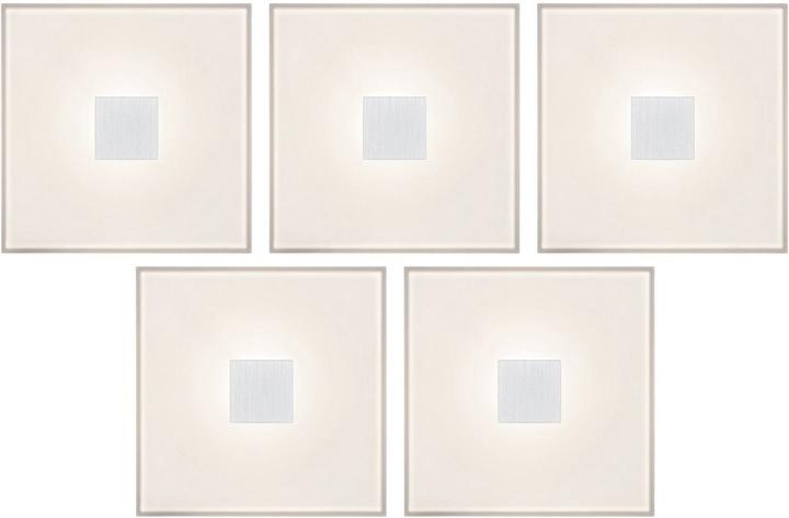 Produktbild Paulmann LumiTiles Square Basisset (Warmweiss, 1 cm, Indoor)