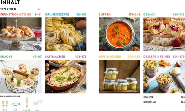 Image du produit Das XXL-Kochbuch für den Thermomix – Über 200 Rezepte zum Kochen und Backen (Allemand, Daniela Behr, Heike Niemoeller, 2019)