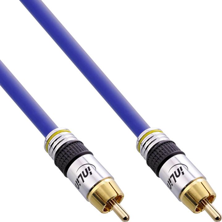 Image du produit InLine Câble Cinch VIDEO & AUDIO numérique (20 m, RCA)