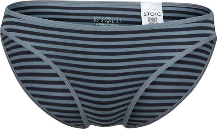 Dark Navy, Storm Blue Striped