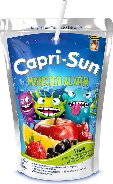 Produktbild Capri-Sun Monster Alarm (10 x 20 cl)